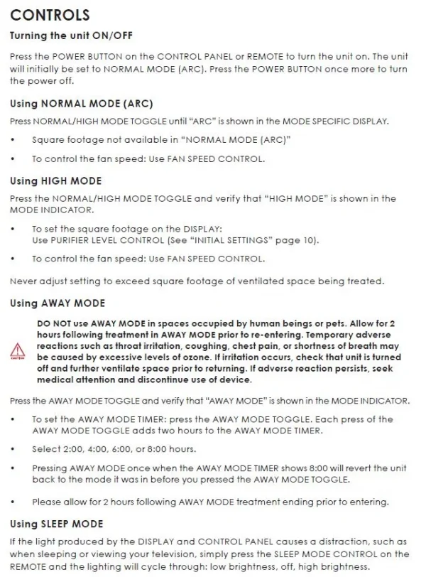 pureAir 3000 Air Purifier Help My Air